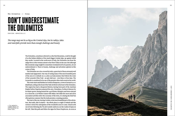 Running Wild : Inspirational Trails from Around the World