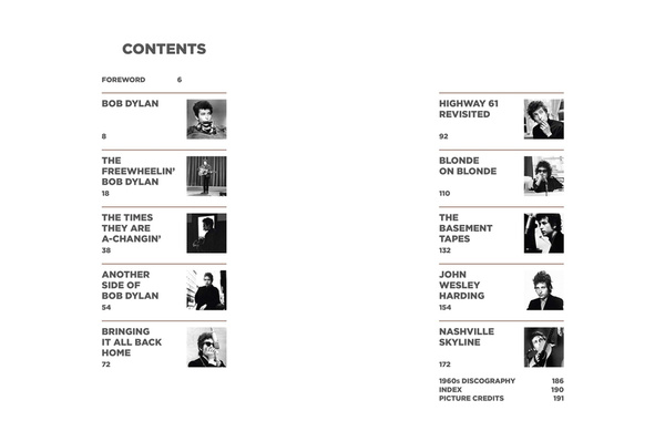 Bob Dylan – The Stories Behind the Classic Songs: 1962-69