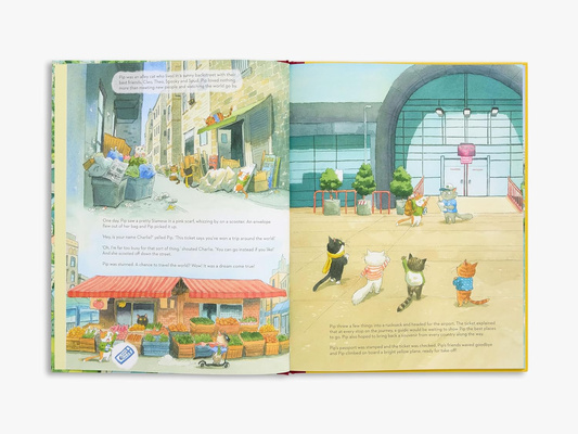 Pip's Trip Around the World