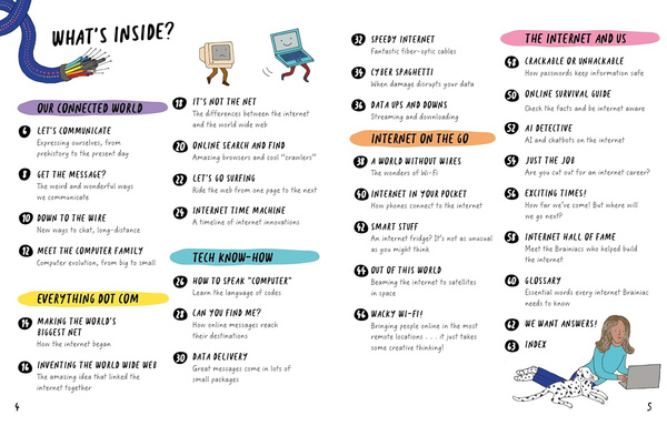 The Brainiac's Book of the Internet