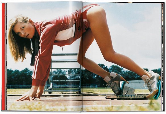 Kate Moss by Mario Testino