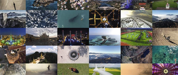 Dronescapes : The New Aerial Photography from Dronestagram