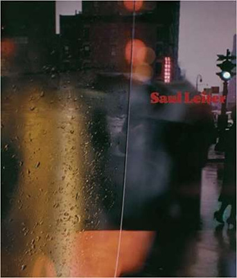 Saul Leiter BARDZO LEKKO USZKODZONA