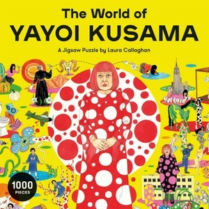 The World of Yayoi Kusama : A Jigsaw Puzzle EGZEMPLARZ USZKODZONY