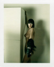 Helmut Newton: Polaroids