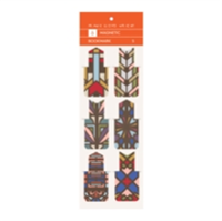 Frank Lloyd Wright Designs Magnetic Bookmarks