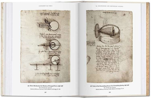 Leonardo Da Vinci. The Graphic Work