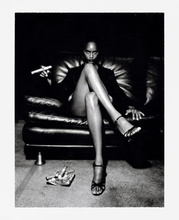 Helmut Newton: Polaroids