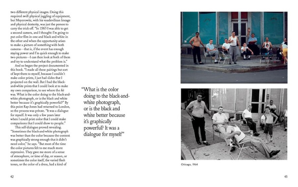 Joel Meyerowitz: A Question of Colour