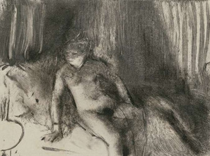 Degas and the Nude