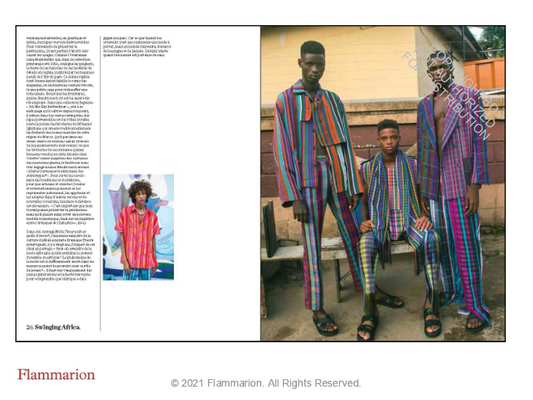 Africa : The Fashion Continent