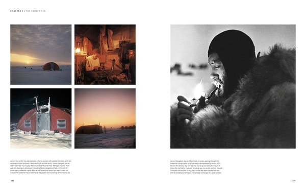 Across the Arctic Ocean