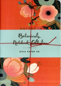 Botanicals Notebook Collection