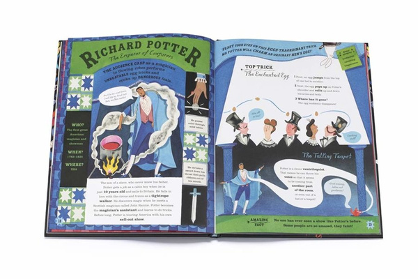 Marvellous Magicians