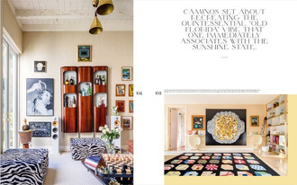 The House of Glam : Lush Interiors and Design Extravaganza 