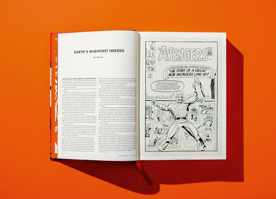 Marvel Comics Library. Avengers. Vol. 1. 1963–1965