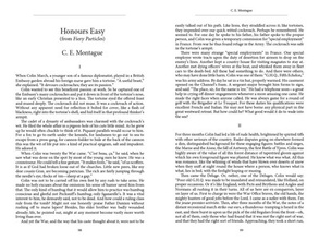 Classic Stories of World War I