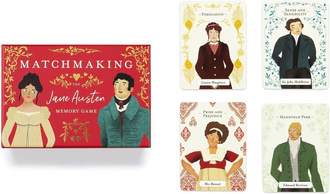 Matchmaking: The Jane Austen Memory Game