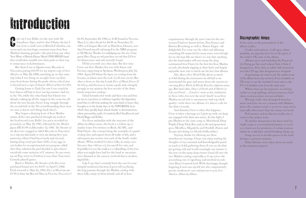 Iron Maiden Album by Album