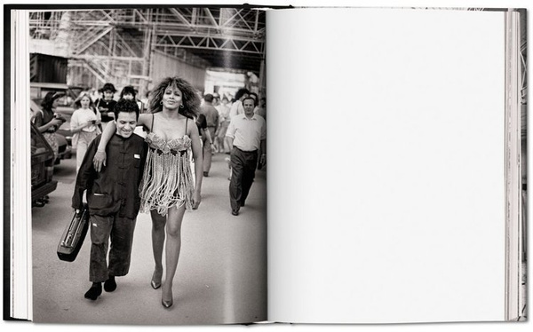 Peter Lindbergh. Azzedine Alaïa