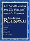The Social Contract and The First and Second Discourses