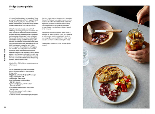 Crave : Recipes Arranged by Flavour, to Suit Your Mood and Appetite