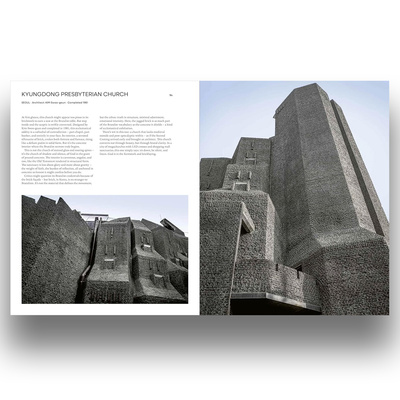 Brutalist Korea : A Photographic Tour of Post-War Korean Architecture