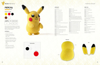 PokeMon Crochet 