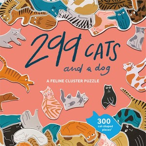 299 Cats (and a dog) : A Feline Cluster Puzzle EGZEMPLARZ USZKODZONY