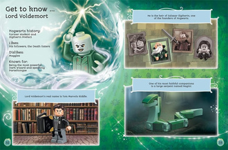 LEGO® Harry Potter™: Official Yearbook 2024 (with Albus Dumbledore™ minifigure)