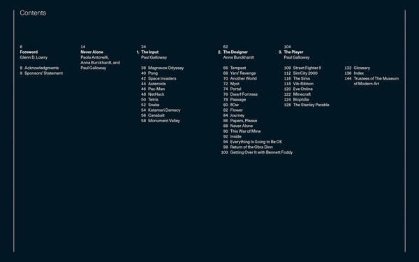 Never Alone : Video Games as Interactive Design