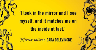Mirror, Mirror : A Twisty Coming-of-Age Novel