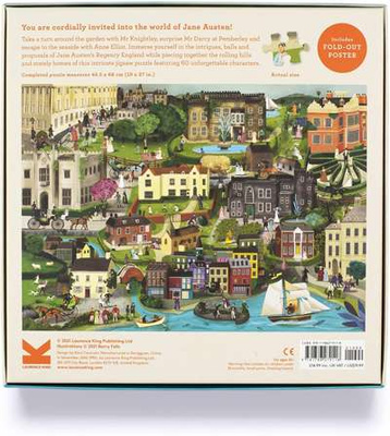 The World of Jane Austen Puzzle