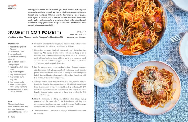 Cooking with Nonna : Classic Italian recipes with a plant-based twist