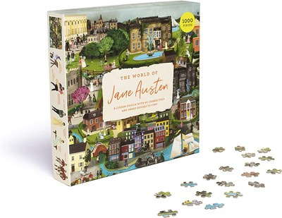 The World of Jane Austen Puzzle