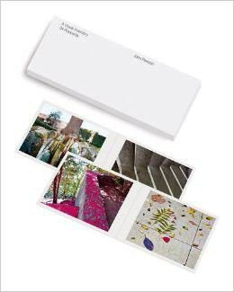 John Pawson: Visual Inventory Postcards