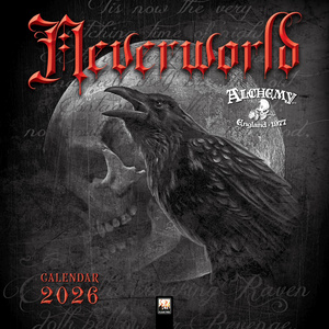 Alchemy: Neverworld Wall Calendar 2026 (Art Calendar)