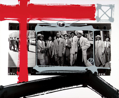 William Klein : Painted Contacts