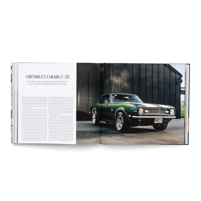 The Americans - Beautiful Machines : The Most Iconic Us Cars and Their Era