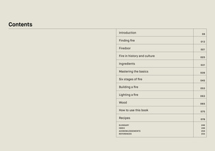 Finding Fire : Cooking at its most elemental