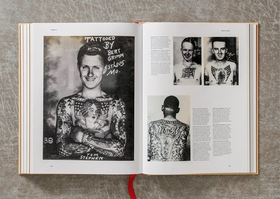 TATTOO. 1730s-1970s. Henk Schiffmacher's Private Collection