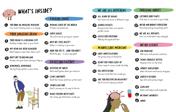 The Brainiac’s Book of the Body and Brain