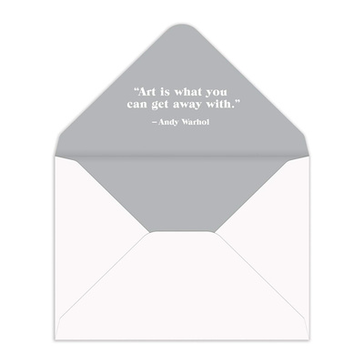 Andy Warhol Pop Art Notecard Set