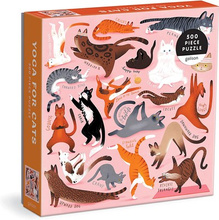 Yoga for Cats : 500 Piece Puzzle