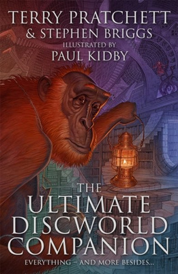 The Ultimate Discworld Companion EGZEMPLARZ USZKODZONY