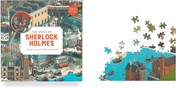 The World of Sherlock Holmes : A Jigsaw Puzzle