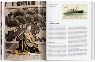 Japan 1900. A Portrait in Color XL