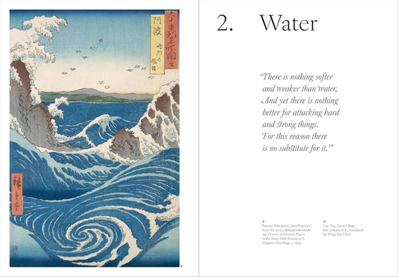 Elements : Chaos, order and the five elemental forces