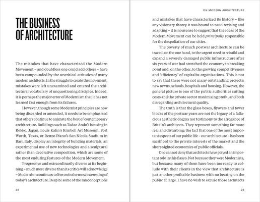 Richard Rogers on Modern Architecture