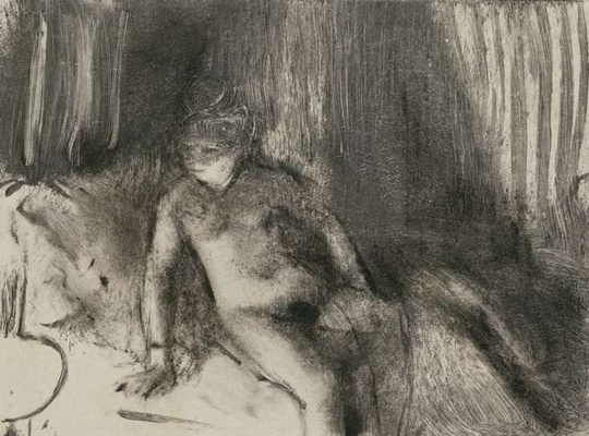 Degas and the Nude
